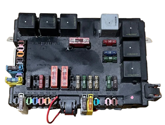 2007-2009 Mercedes S550 Rear Trunk Fuse Box USED OEM  W/ Keyless Entry Sensor Module P# A221 540 30 50