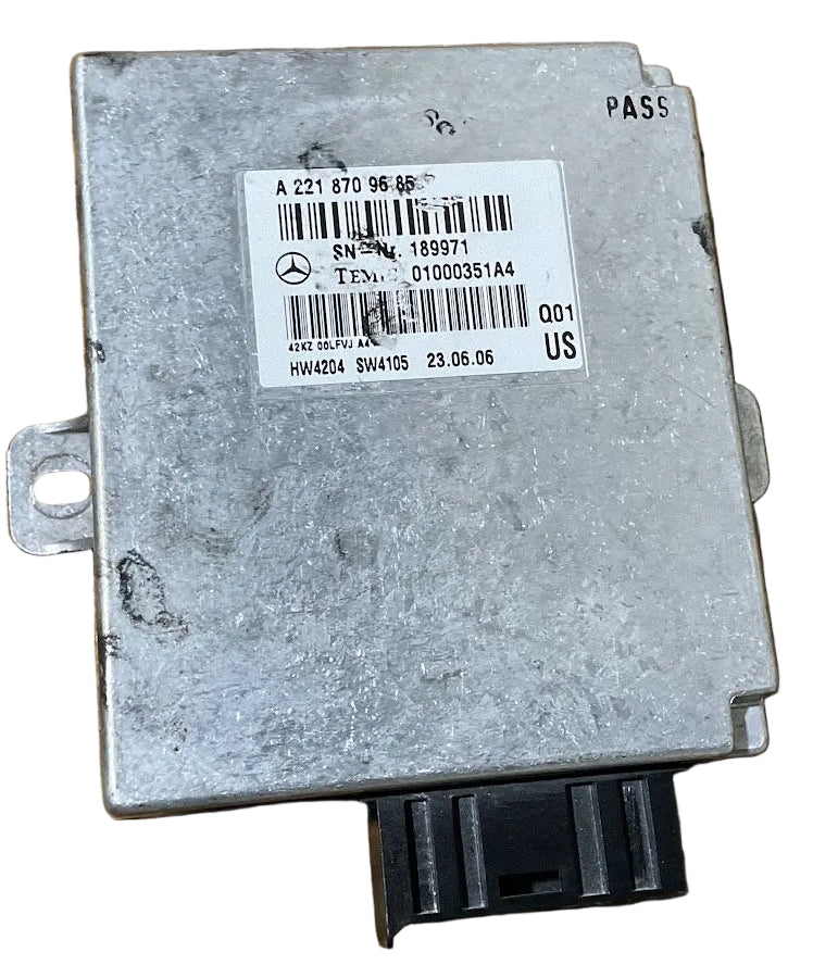 2007 Mercedes S550 Voice Input Control Module USED OEM P# A221 870 96 85