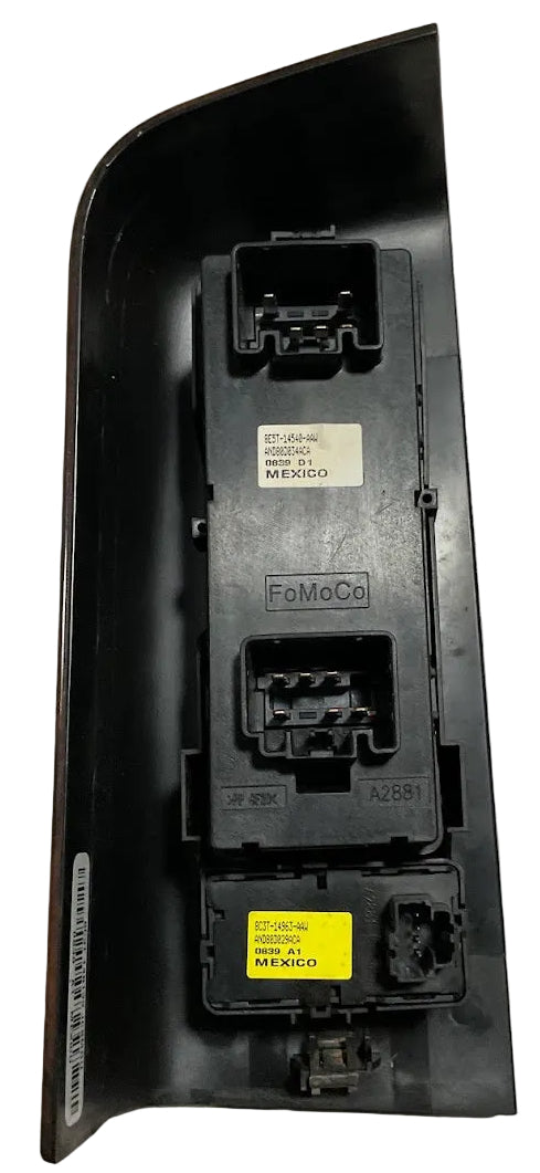 2008-2010 Ford F250-F550 Left Driver Master Window/Lock Switch USED OEM P# 8C3T 14B133 JCSMGU