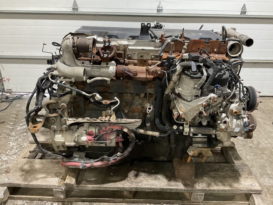 2019 International A26 Diesel Engine 450HP 1700TQ 12.4L | 290K Miles | Tested Good
