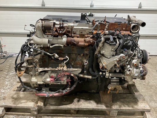 2019 International A26 Diesel Engine 450HP 1700TQ 12.4L | 290K Miles | Tested Good
