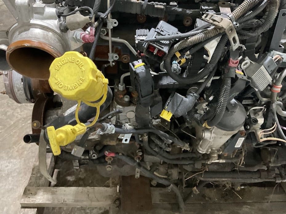 2019 International A26 Diesel Engine 450HP 1700TQ 12.4L | 290K Miles | Tested Good