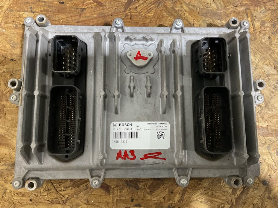 2019 International A26 12.4L Engine ECM OEM Tested 0281020416 7096443C3
