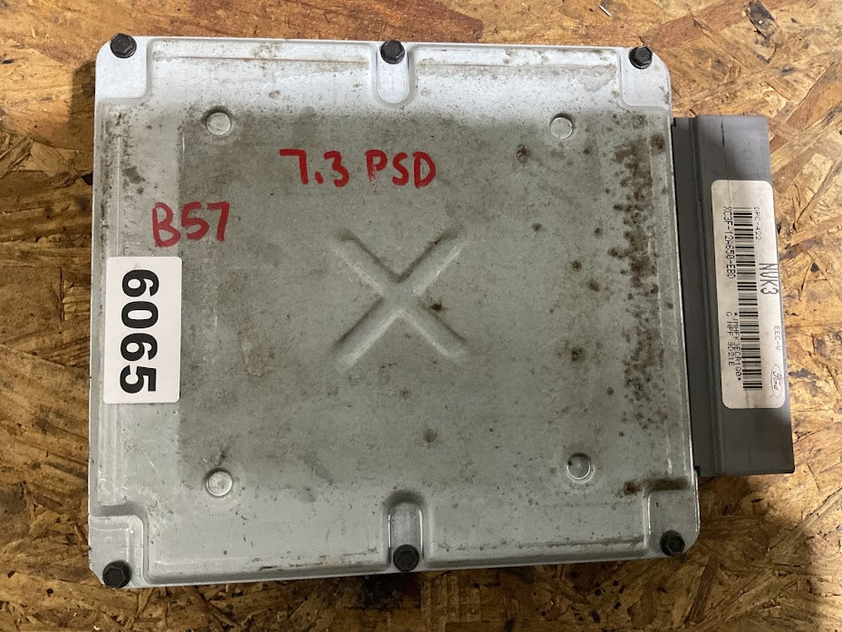 Ford 7.3L Powerstroke Diesel ECM ECU Engine Computer OEM XC3F-12A650-EBD Tested Used  Condition