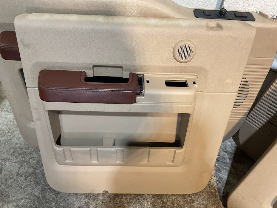 2011–2016 Ford F250 F350 F450 F550 King Ranch Door Panel Set (4) OEM Front & Rear