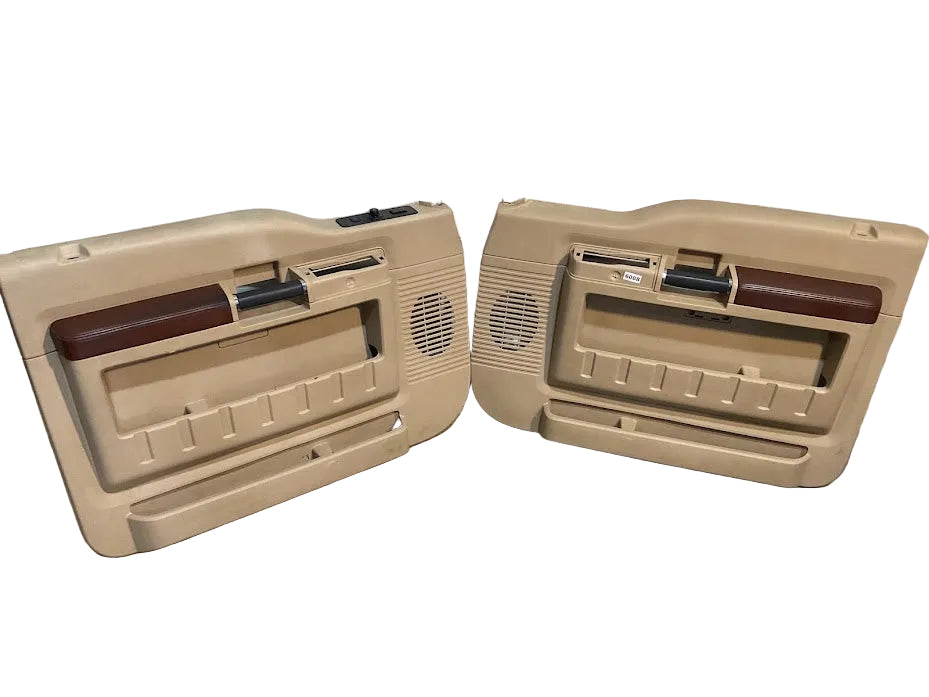 2011–2016 Ford F250 F350 F450 F550 King Ranch Door Panel Set (4) OEM Front & Rear