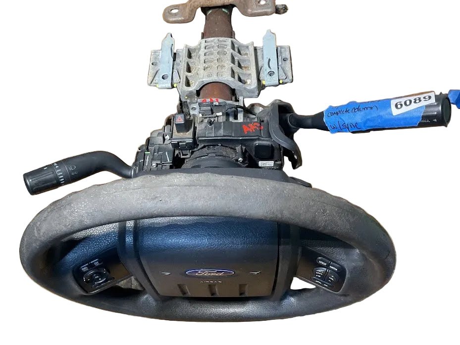 2011-2016 Ford F250 F350 F450 F550 XLT Steering Column Assembly OEM Complete Used