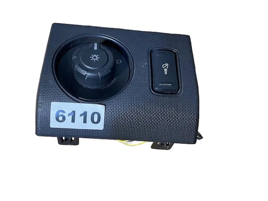 11-16 FORD F250 F350 HEADLIGHT SWITCH & DIMMER SWITCH BC34-13D168-A OEM