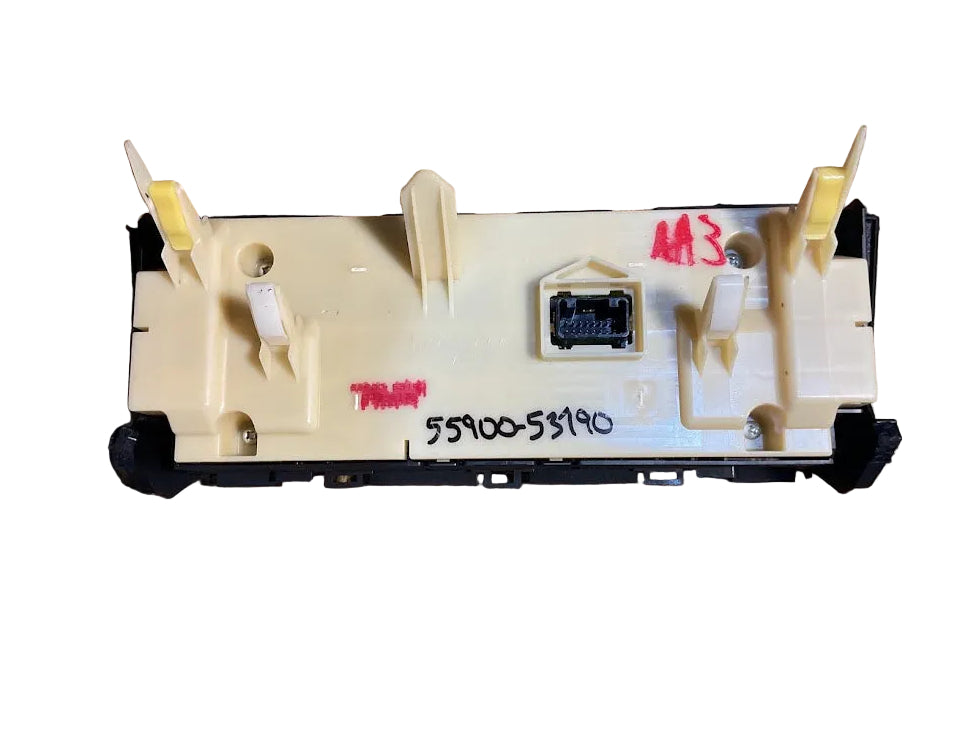 2014-2017 Lexus IS250 IS350 AC Heat Climate Controller Switch OEM 55900-53190