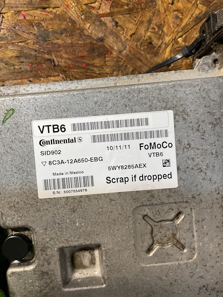 2008-2010 Ford F250-F550 6.4 Powerstroke ECM PCM ECU set 8C3A-12A650-EBG