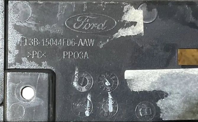 2015-2022 FORD 150 Cupholder/ Shifter Trim OEM USED P# FL3B-15044F06-AAW