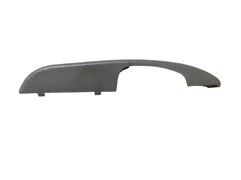 Medium Dark Pewter II Front Passenger Side Door Pull Handle Cover GM (10388387)