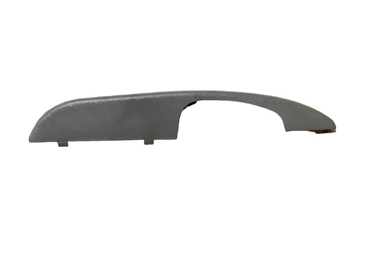 Medium Dark Pewter II Front Passenger Side Door Pull Handle Cover GM (10388387)