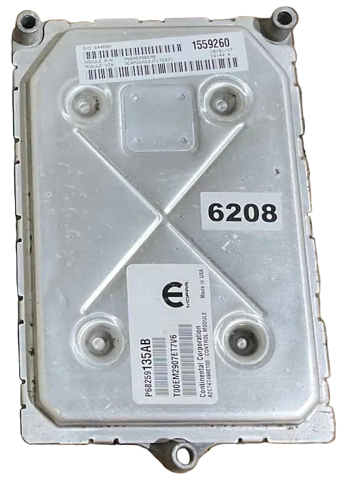 2016-2019 Dodge Journey 3.6L Engine Control Module OEM USED P# P68352965AB
