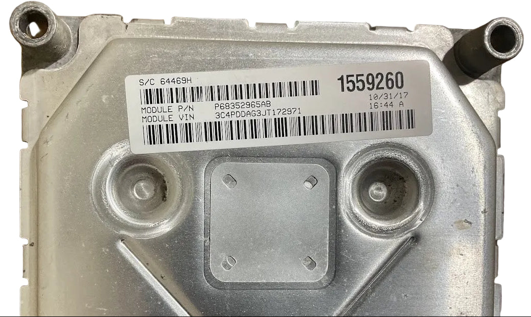 2016-2019 Dodge Journey 3.6L Engine Control Module OEM USED P# P68352965AB
