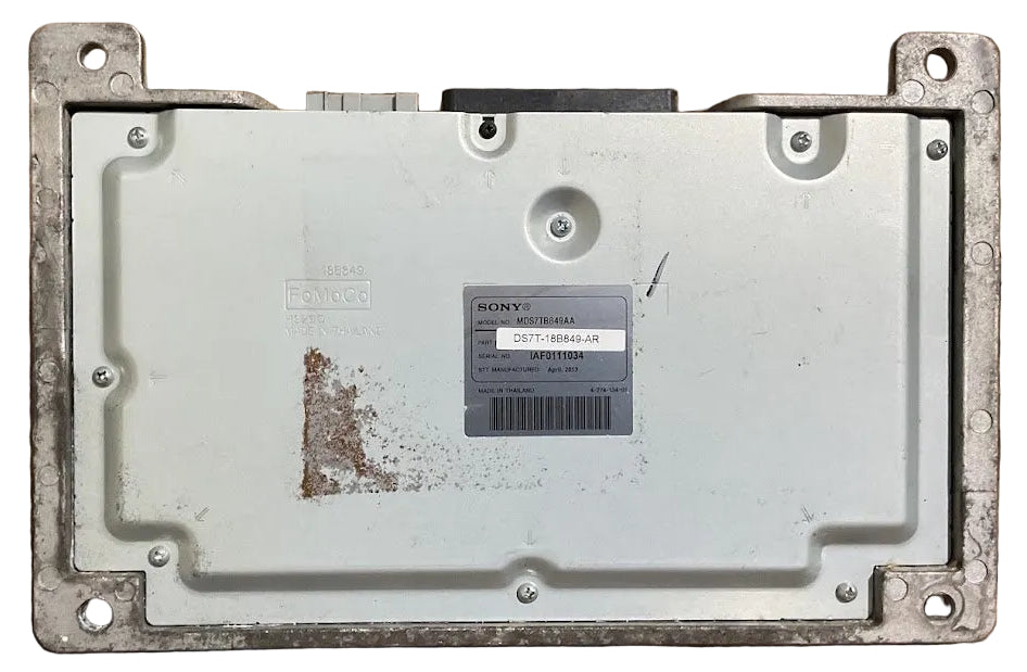2013-2015 Ford F-250/F-350/F-550 & 2013-2016 Ford Fusion , Ford OEM USED Sony Radio Performance Sound Amplifier USED OEM