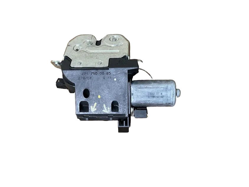 07-13 Mercedes W221 S550 CL550 Rear Trunk Lid Latch Lock Actuator 2217500085 OEM
