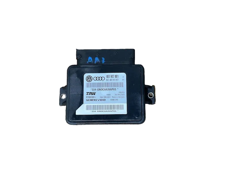 Hand Brake Control Module Audi A8 S8 4E0907801
