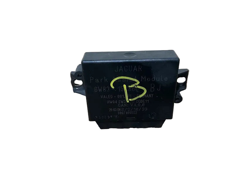 2009 Jaguar XF Park Assist Control Module 6W83-15K866-BJ OEM