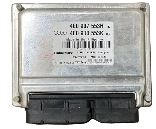 2008-2010 AUDI S8/A8 Air Suspension Control Module USED OEM P# 4E0 907 553H