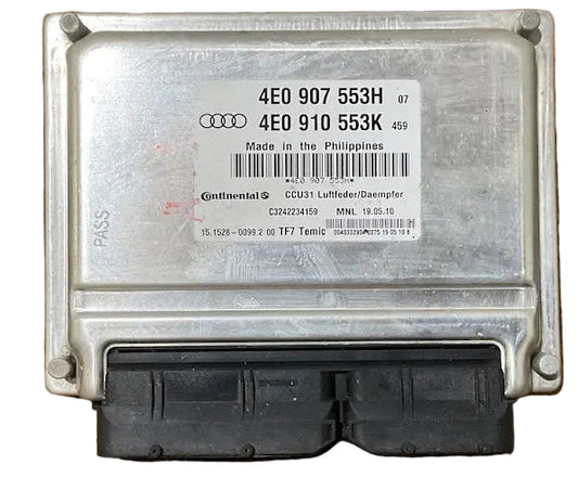 2008-2010 AUDI S8/A8 Air Suspension Control Module USED OEM P# 4E0 907 553H