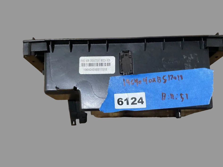 2017-2020 FORD F150 EXPEDITION CENTER CONSOLE MEDIA BIN STORAGE JL3B-15045M68-A