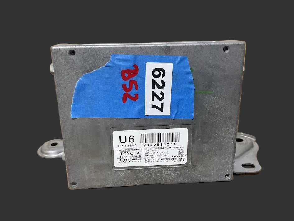 2014-2016 Lexus IS250 Telematics Transceiver 86741-53043 OEM
