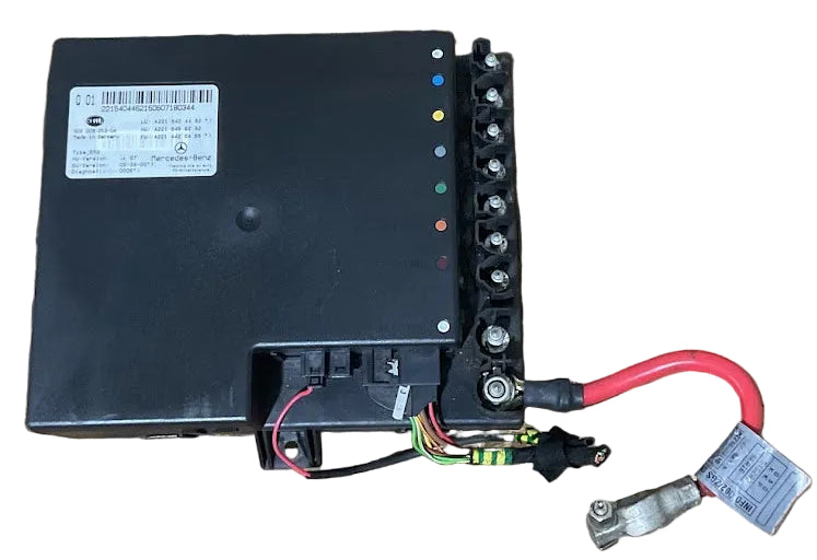 2007-2013 Mercedes S-Class Electric Power Supply Control Fuse Box P#A221 540 44 62 USED OEM
