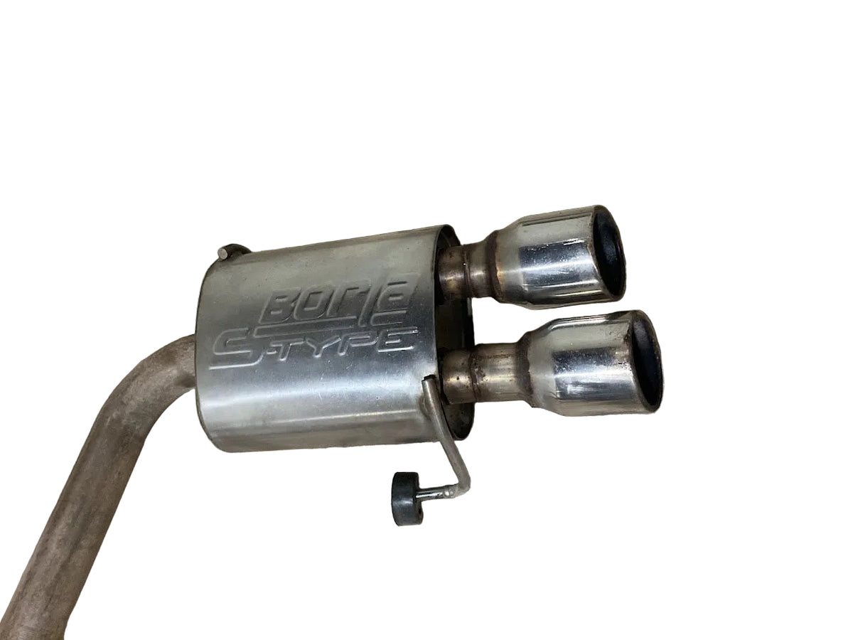 2015-2021 Brola S-Type Cat Back Exhaust W/ Stainless Steel Tip