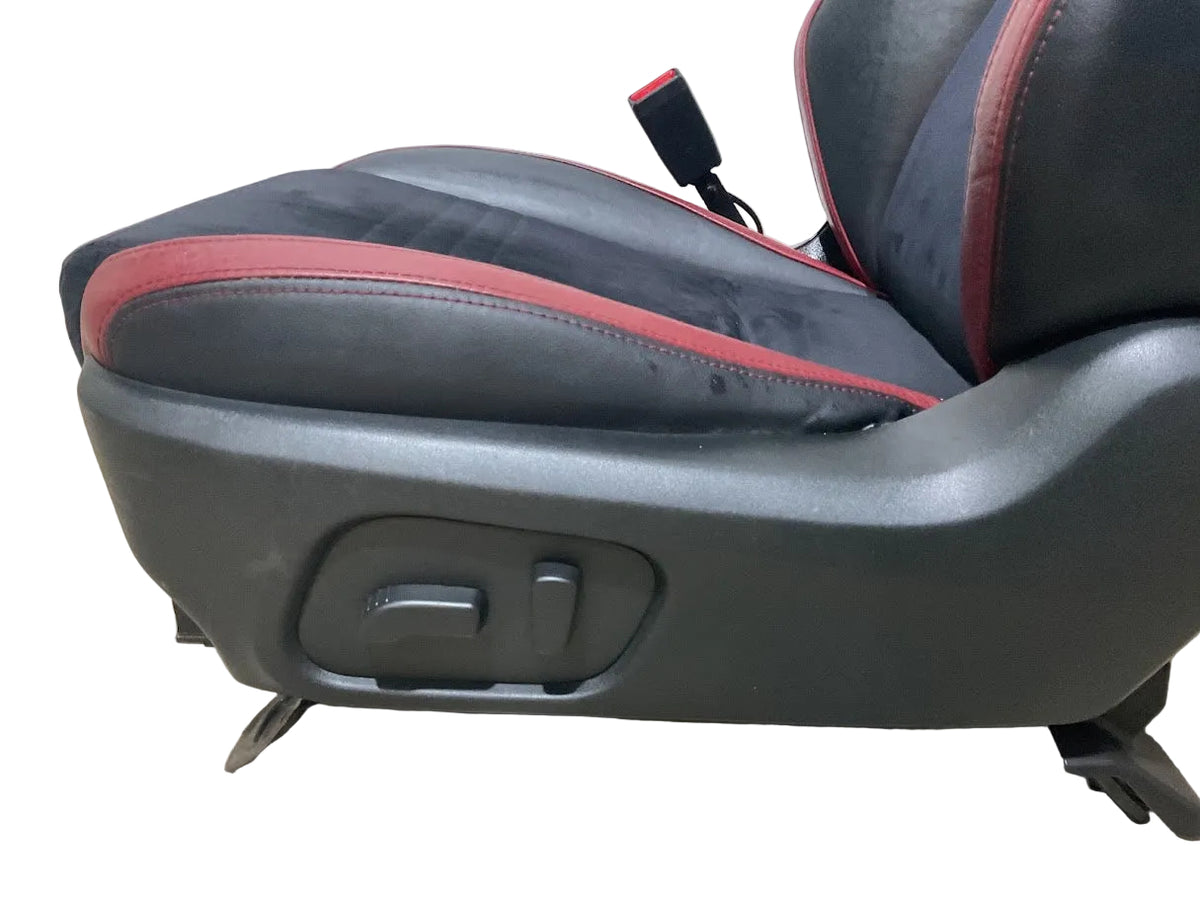 2015-2021 Subaru WRX STI Recaro Seats Front w/ Rear Set USED