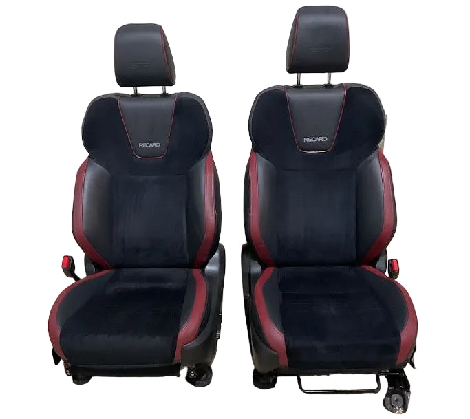 2015-2021 Subaru WRX STI Recaro Seats Front w/ Rear Set USED