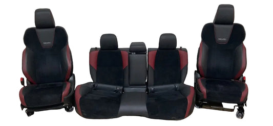 2015-2021 Subaru WRX STI Recaro Seats Front w/ Rear Set USED