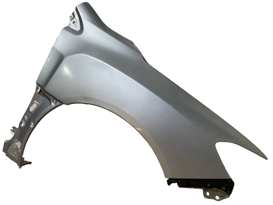 2015-2021 Subaru WRX STI RH Passenger Side Fender Silver USED