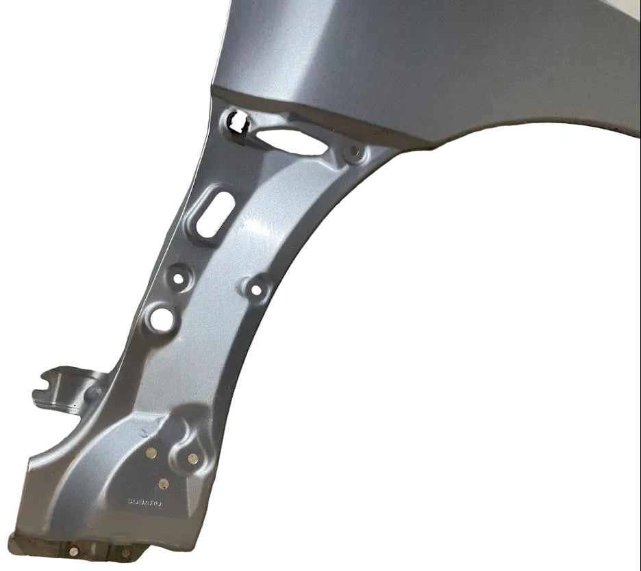 2015-2021 Subaru WRX STI RH Passenger Side Fender Silver USED
