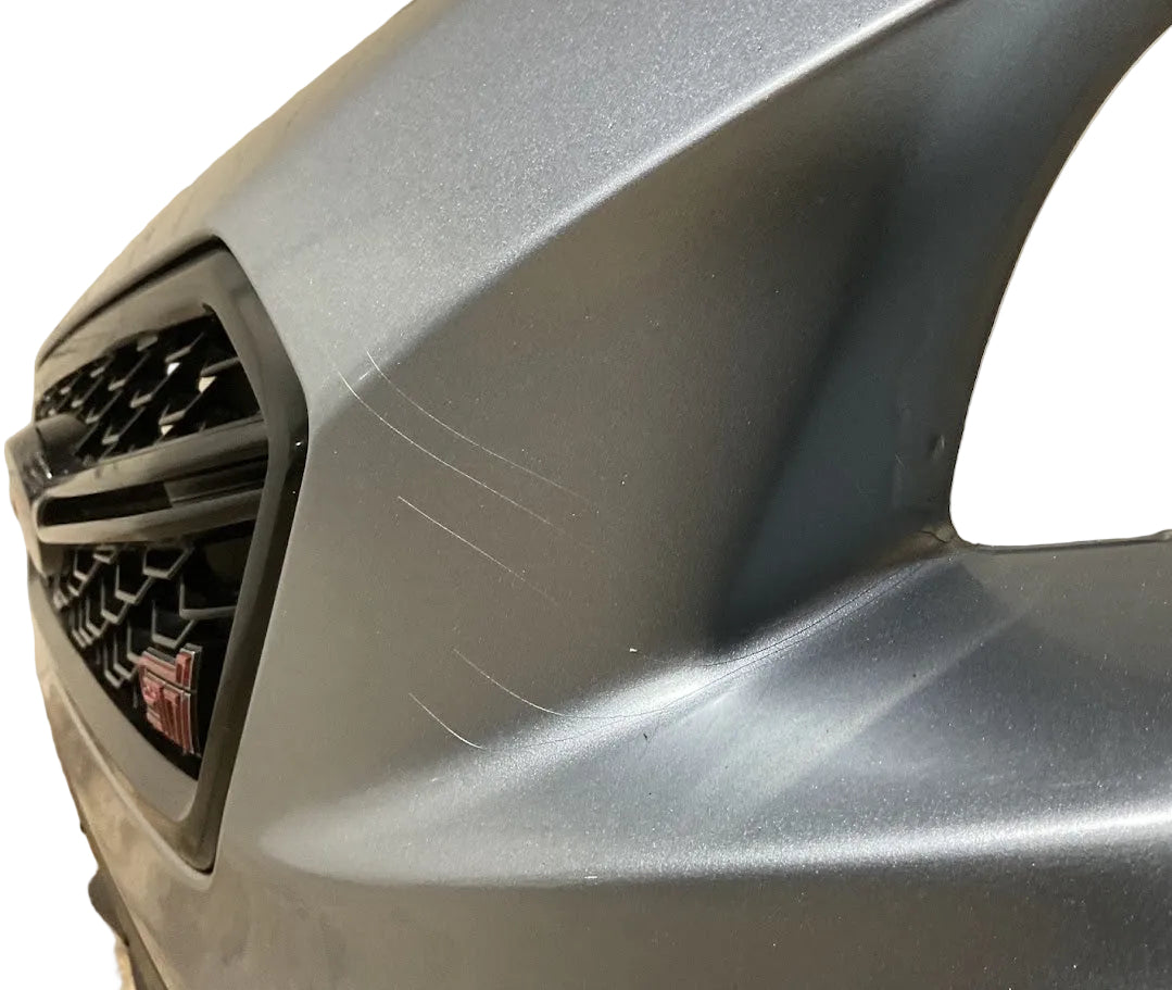 2015-2021 Subaru WRX STI Front Bumper Silver USED