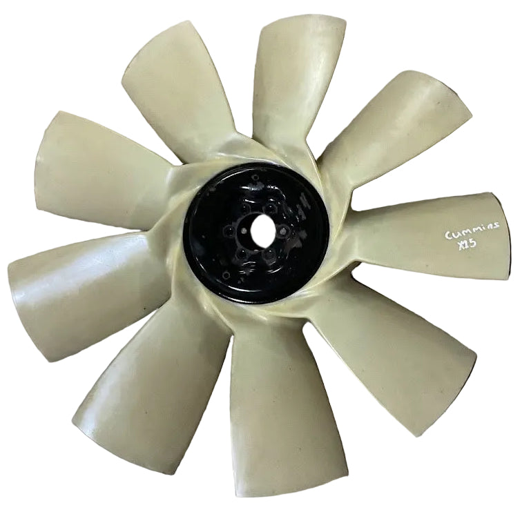 2017 X15 Cummings Engine Fan Blade USED OEM
