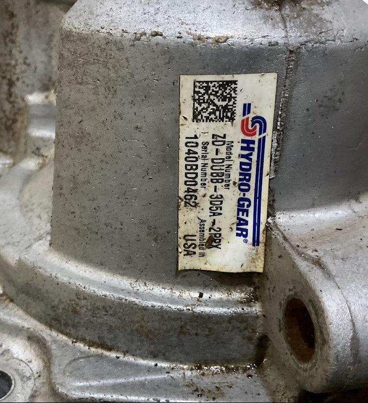 Hydro-Gear ZD-DUBB-3D5A-2PPX - Transaxle, Hydrostatic, EZT USED