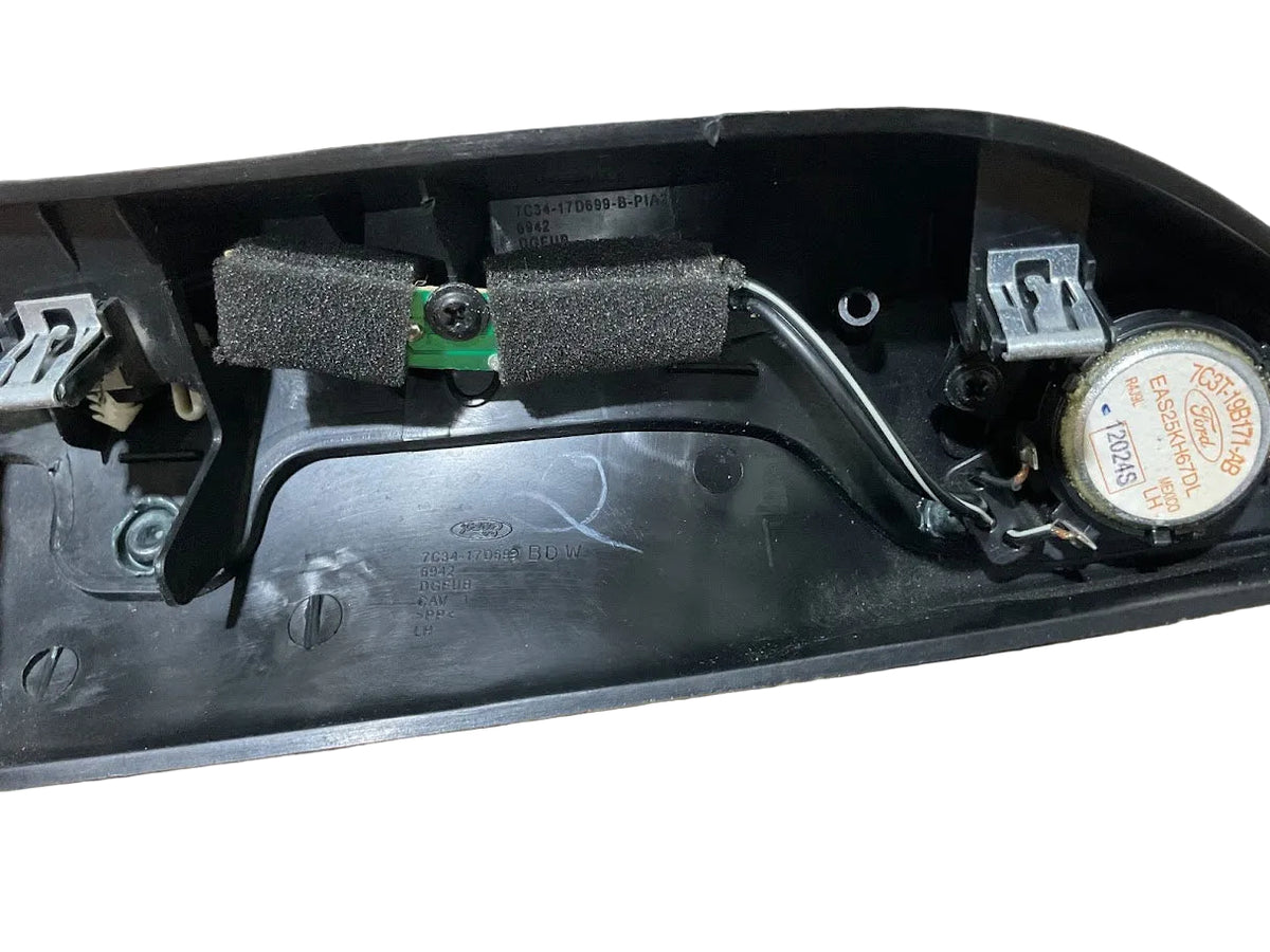 2008-2016 Ford F-250/F-350 SD Front Driver Left Upper Tweeter Speaker Door Sail Panel Trim P# 7C34-17D699-BDW