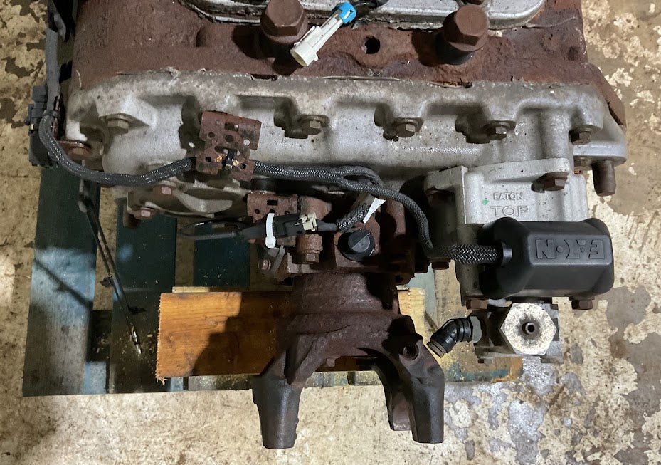 used Eaton 10 Speed Auto Transmission FA0M-15810C-EA3