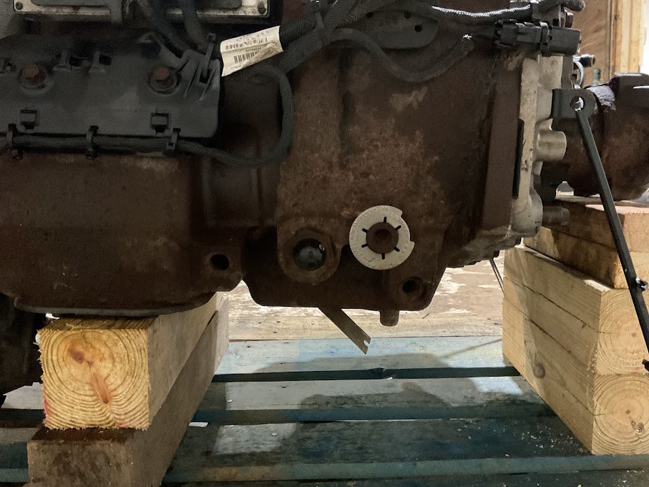 used Eaton 10 Speed Auto Transmission FA0M-15810C-EA3