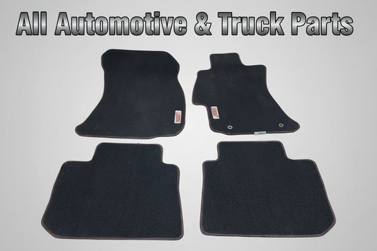 2015-2021 Subaru WRX STI Floor Mats W/STI Logo OEM USED