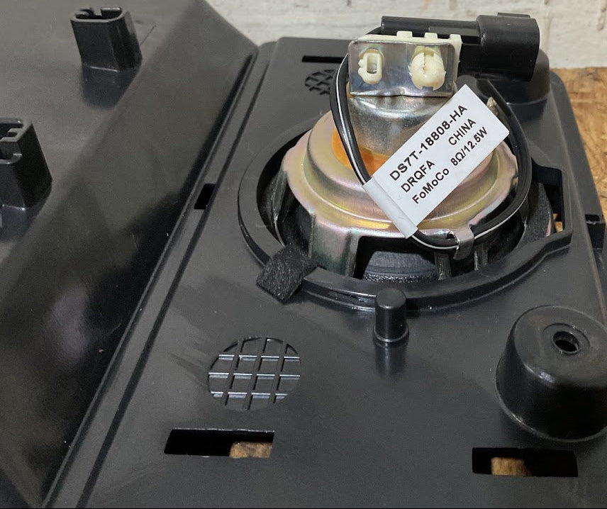 2015-2020 Ford F-150 Center Dash Bezel Tray W/ Speaker USED OEM P# FL3B-15044A92-B