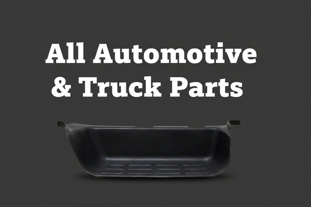 2003-2024 GMC Savannah Van / Chevrolet Express Front Drivers Left Door Step Sill P# LH 15109656