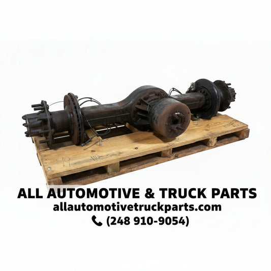 F650 F750 Complete rear axle assembly 5.57 axle ratio