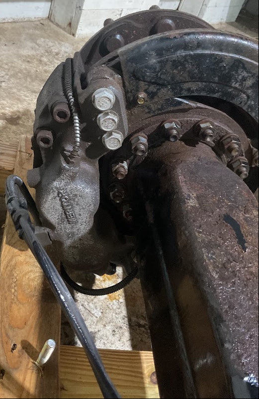 F650 F750 Complete rear axle assembly 5.57 axle ratio