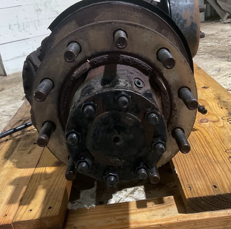 F650 F750 Complete rear axle assembly 5.57 axle ratio