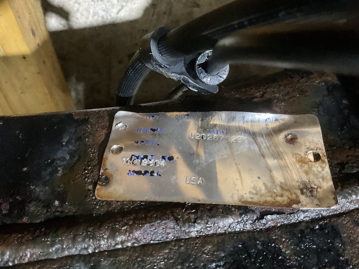 F650 F750 Complete rear axle assembly 5.57 axle ratio