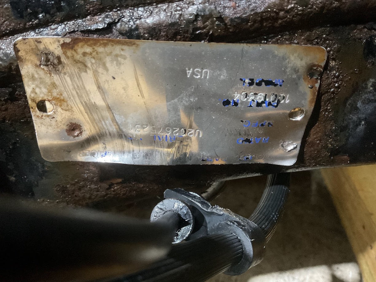 F650 F750 Complete rear axle assembly 5.57 axle ratio