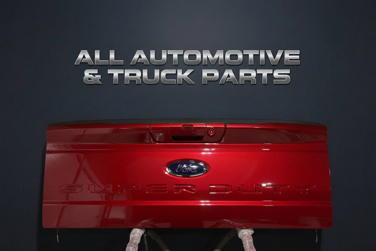2025-2027 Ford F250-F450 super duty ruby red tailgate