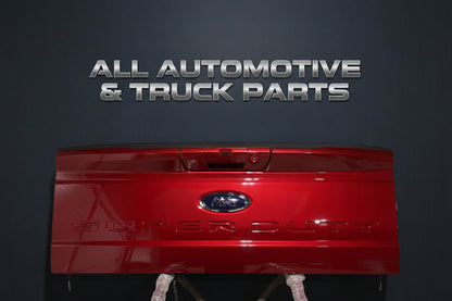 2025-2027 Ford F250-F450 super duty ruby red tailgate